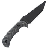 Toor Mullet T Socom - 8.5 Inch CPM M4 Stainless Tanto Blade With Black Gun Kote Finish by Toor