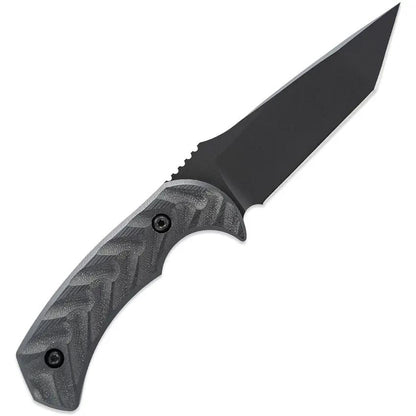 Toor Mullet T Socom - 8.5 Inch CPM M4 Stainless Tanto Blade With Black Gun Kote Finish by Toor