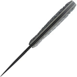 Toor Shifter S Fixed Blade Socom - CPM-M4 Stainless Steel Blade, Full Tang, Black G10 Handle by Toor