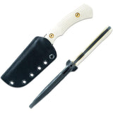 Toor Brauler Medellin Fixed Blade - Limited Edition Cru-Wear CPM Steel With Breacher Ball by Toor