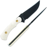 Toor Brauler Medellin Fixed Blade - Limited Edition Cru-Wear CPM Steel With Breacher Ball by Toor
