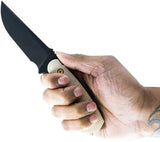 Toor Brauler Medellin Fixed Blade - Limited Edition Cru-Wear CPM Steel With Breacher Ball by Toor