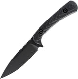 Toor Ravyth S Fixed Blade Blk 850061338839 by Toor