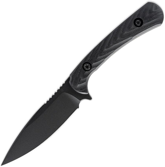 Toor Ravyth S Fixed Blade Blk 850061338839 by Toor