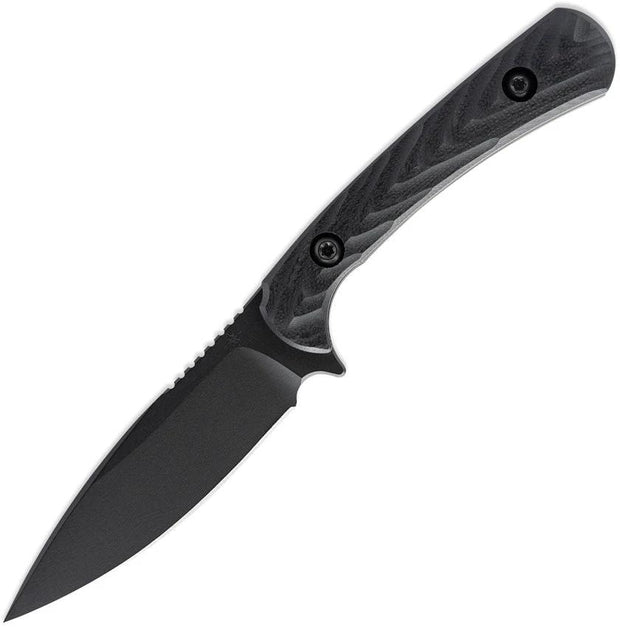 Toor Ravyth S Fixed Blade Blk 850061338839 by Toor
