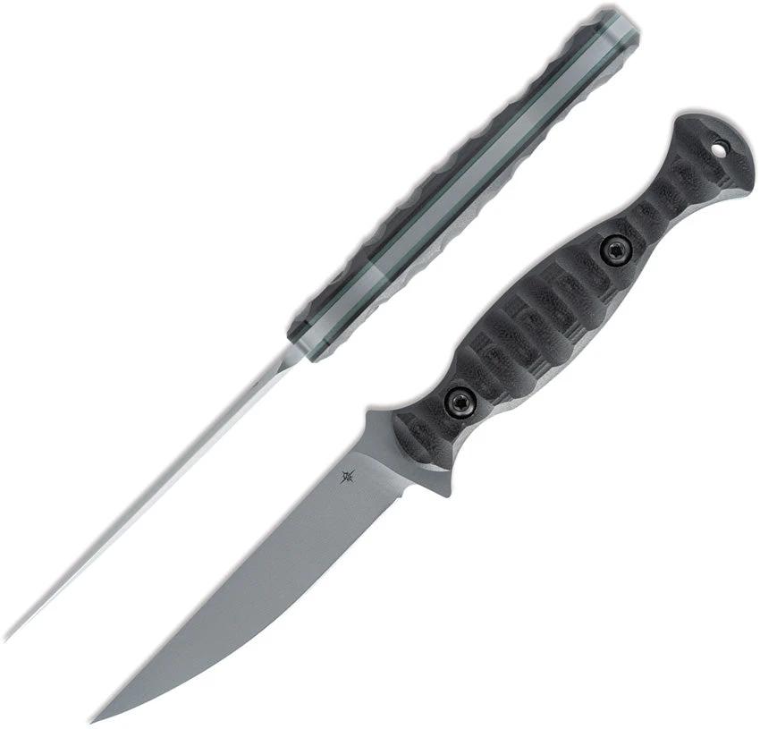 Toor Regal Fixed Blade Phantom Gray 850061338846 by Toor