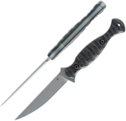 Toor Regal Fixed Blade Phantom Gray 850061338846 by Toor