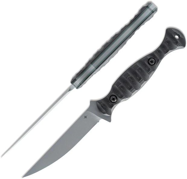 Toor Regal Fixed Blade Phantom Gray 850061338846 by Toor