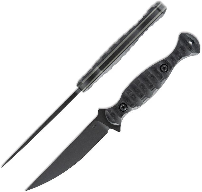 Toor Regal Fixed Blade Socom Black 850061338853 by Toor