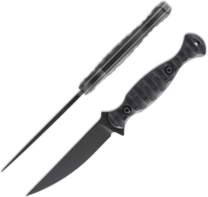 Toor Regal Fixed Blade Socom Black 850061338853 by Toor