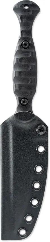 Toor Regal Fixed Blade Socom - CPM M4 Steel, Gun Kote Finish, Full Tang, Black G10 Handle, Kydex Sheath by Toor