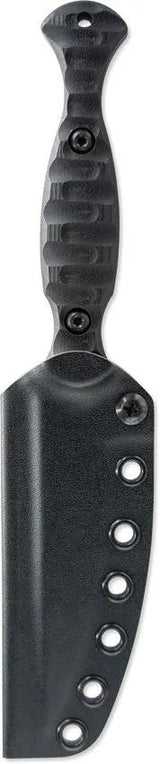 Toor Regal Fixed Blade Socom - CPM M4 Steel, Gun Kote Finish, Full Tang, Black G10 Handle, Kydex Sheath by Toor