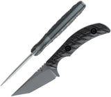 Toor Shifter T Fixed Blade Gray 850061338860 by Toor