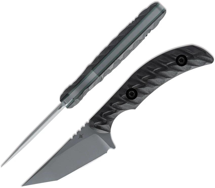 Toor Shifter T Fixed Blade Gray 850061338860 by Toor