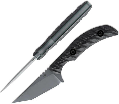 Toor Shifter T Fixed Blade Gray 850061338860 by Toor
