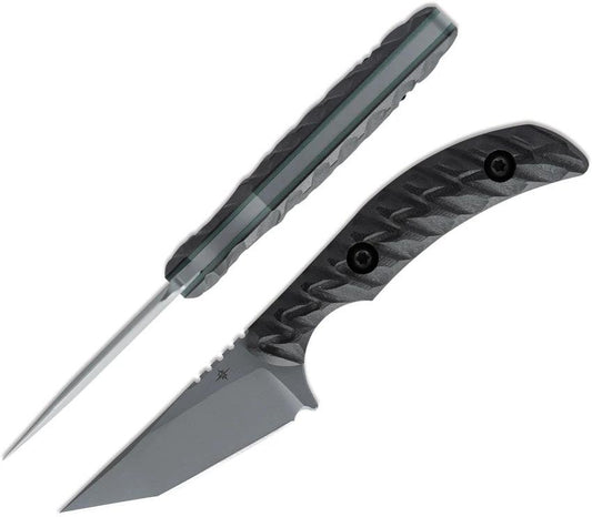 Toor Shifter T Fixed Blade Gray 850061338860 by Toor