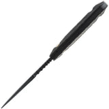 Toor The Administrator - Ebony Handle 154CM Drop Point Knife With Full Tang And Kydex Sheath by Toor