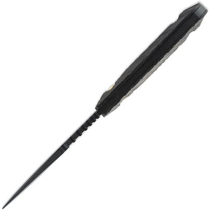Toor The Administrator - Ebony Handle 154CM Drop Point Knife With Full Tang And Kydex Sheath by Toor