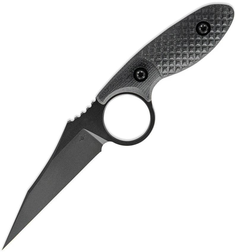 Toor Cortano Fixed Blade Socom CORTANO BLK by Toor