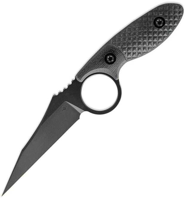 Toor Cortano Fixed Blade Socom CORTANO BLK by Toor