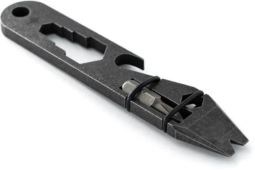 Toor Multi-Tool Carbon Steel - Includes Bottle Opener Pry Bar Wrench Phillips Screwdriver And Lanyard Loop by Toor