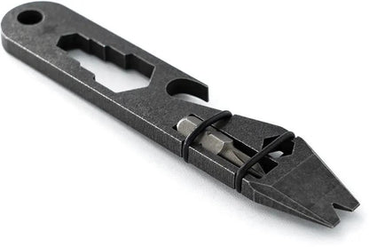 Toor Multi-Tool Carbon Steel - Includes Bottle Opener Pry Bar Wrench Phillips Screwdriver And Lanyard Loop by Toor