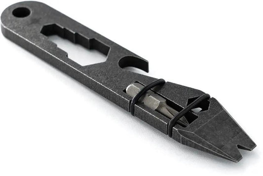 Toor Multi-Tool Carbon Steel - Includes Bottle Opener Pry Bar Wrench Phillips Screwdriver And Lanyard Loop by Toor