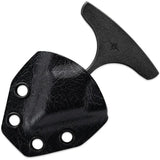 Toor Thor's Hammer Push Dagger - Elite Non Edged Pocket Defense Tool With Black Kydex Sheath by Toor