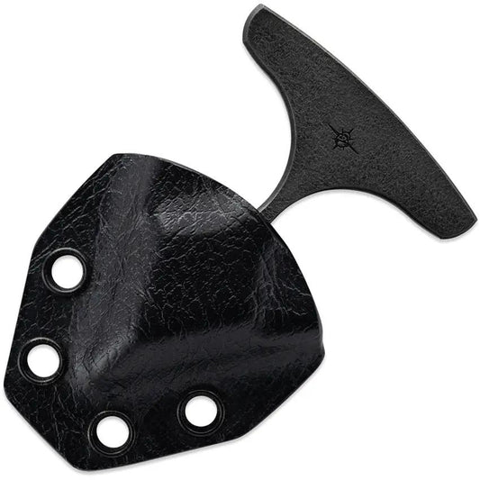 Toor Thor's Hammer Push Dagger - Elite Non Edged Pocket Defense Tool With Black Kydex Sheath by Toor