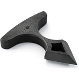 Toor Thor's Hammer Push Dagger - Elite Non Edged Pocket Defense Tool With Black Kydex Sheath by Toor