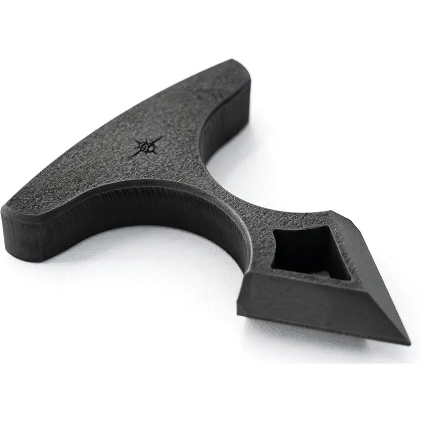 Toor Thor's Hammer Push Dagger - Elite Non Edged Pocket Defense Tool With Black Kydex Sheath by Toor