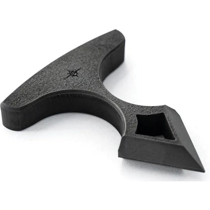 Toor Thor's Hammer Push Dagger - Elite Non Edged Pocket Defense Tool With Black Kydex Sheath by Toor