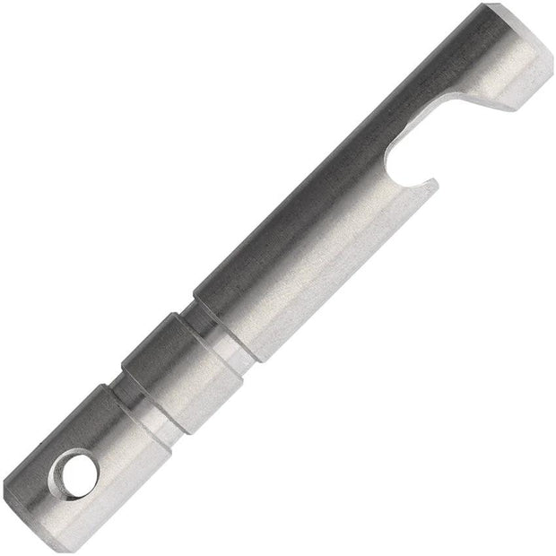 Toor Bottle Opener Ti Natural TITANIUM BOTTLE OPENER NATURAL by Toor