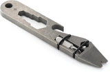 Toor Bottle Opener Ti Natural - Titanium Handles With Keyring, 2.5 Inch Compact Tool by Toor