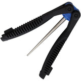Lansky TR-600 Folding Tapered Diamond Sharpener With Full Diamond Grit For Outdoor Knife Enthusiasts by Lansky