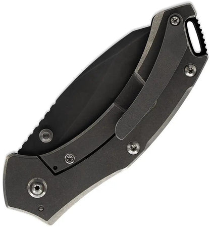 Toor XT1 Charlie Framelock Stealth Knife - CPM S35VN Blade Stealth G10 Handle Grip by Toor