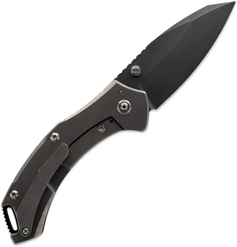 Toor XT1 Charlie Framelock Stealth Knife - CPM S35VN Blade Stealth G10 Handle Grip by Toor