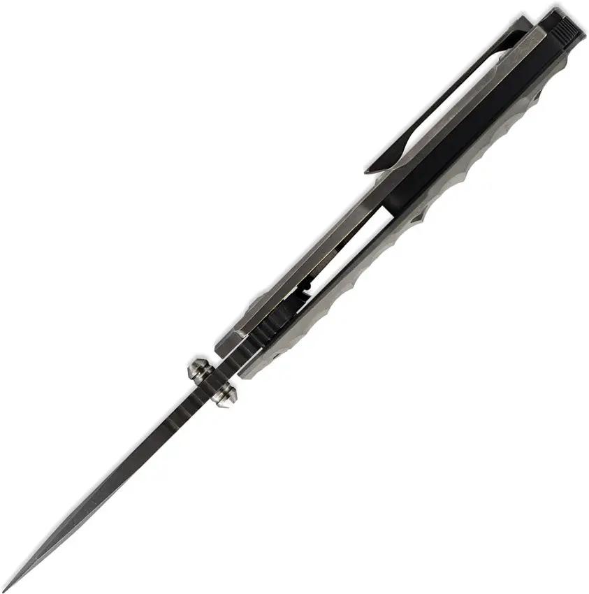 Toor XT1 Charlie Framelock Stealth Knife - CPM S35VN Blade Stealth G10 Handle Grip by Toor