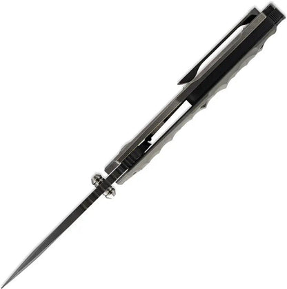 Toor XT1 Charlie Framelock Stealth Knife - CPM S35VN Blade Stealth G10 Handle Grip by Toor