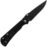 Toor Merchant 2.0 S Framelock Knife Carbon Titanium Handle S35VN Steel - Premium Edge And Durability by Toor