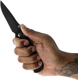 Toor Merchant 2.0 S Framelock Knife Carbon Titanium Handle S35VN Steel - Premium Edge And Durability by Toor