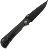 Toor Merchant 2.0 S Framelock Stone - Titanium Handle S35VN Blade Black Oxide Coating by Toor