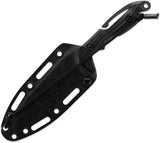 Toor Marine Utility Fighting Dive Knife - CPM S35VN Blade With Black Oxide Finish And Extended Tang by Toor