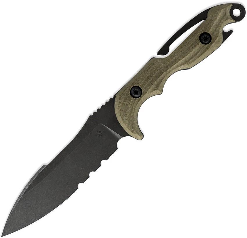 Toor Marine Utility Fighting Dive K MARINE DIVE KNIFE GREEN by Toor
