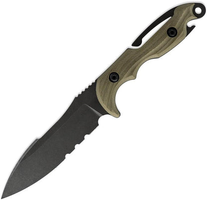 Toor Marine Utility Fighting Dive K MARINE DIVE KNIFE GREEN by Toor