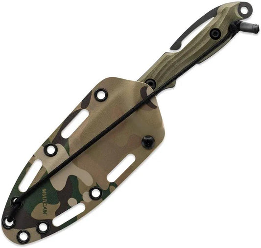 Toor Marine Utility Fighting Dive Knife - CPM S35VN Blade With Covert Green G10 Handle by Toor