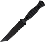 Toor Overlord Fixed Blade Shadow OVERLORD BLACK by Toor