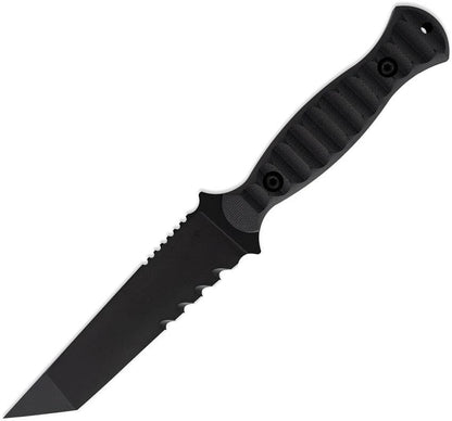 Toor Overlord Fixed Blade Shadow OVERLORD BLACK by Toor