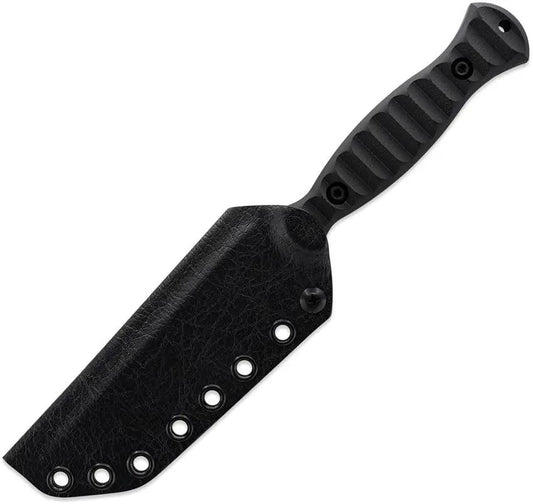 Toor Overlord Fixed Blade Shadow - Black CPM 154 Tanto With G10 Handle And Full Tang by Toor