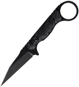 Toor Jank Shank W Fixed Blade Socom JANK SHANK W BLACK by Toor